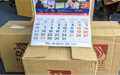 All new 2021 Shipping Calendars arrive Thumbnail